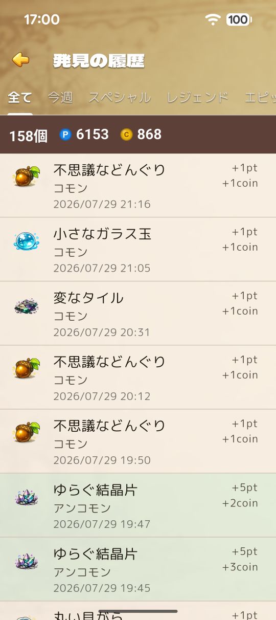 発見の履歴